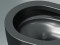 Унитаз подвесной Ceramicanova Modena Rimless CN6063MDH темный антрацит матовый