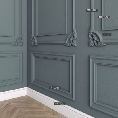 Плинтус Bello Deco П9 140-22