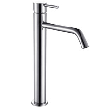 Смеситель для раковины высокий, хром AQUAme Siena AQM6214CR Смеситель для раковины высокий, хром AQUAme Siena AQM6214CR