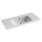 Мебельная раковина накладная Ceramicanova Element, белый 1010х465х180мм CN7003