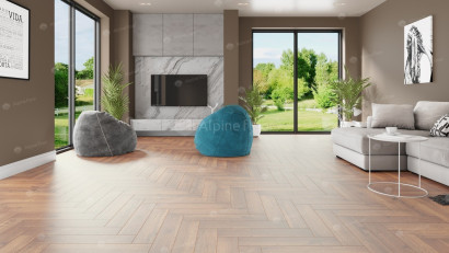 SPC ламинат Alpine Floor Parquet Light ДУБ ROYAL ЕСО 13-2