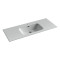 Мебельная раковина накладная Ceramicanova Element, белый 1210х465х180мм CN7006