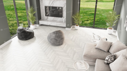 SPC ламинат Alpine Floor Parquet Light ДУБ АРКТИК ЕСО 13-4