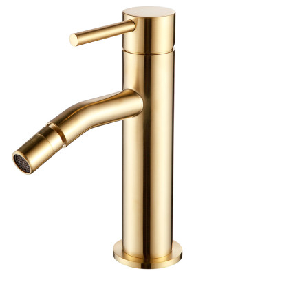 Смеситель для биде, глянцевое золото AQUAme Siena AQM6216GG