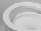 Унитаз подвесной Ceramicanova Modena Rimless CN6063 белый