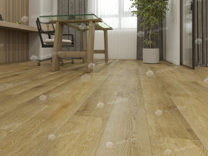 LVT плитка Alpine Floor Ultra Дуб Имперский ЕСО 5-34