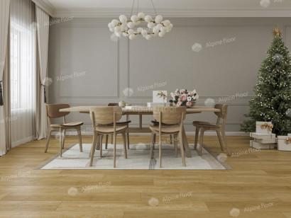 LVT плитка Alpine Floor Ultra Дуб Итальянский ЕСО 5-35
