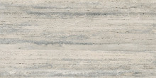 Керамогранит Vitra 60x120 StoneS ДекоТравертин Сильвер Матовый