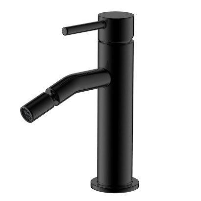 Смеситель для биде, черный матовый AQUAme Siena AQM6216MB