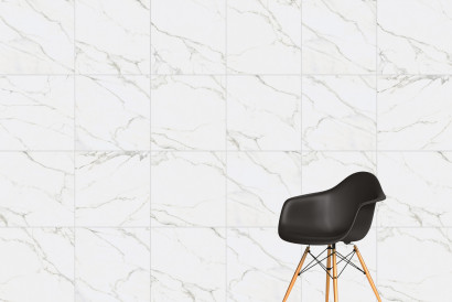Керамогранит Vitra 60x60 СилкМарбл / SilkMarble Калакатта Оро Матовый R9