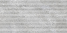 Керамогранит Vitra 60x120 Ригато / Rigato Декор Серый Матовый