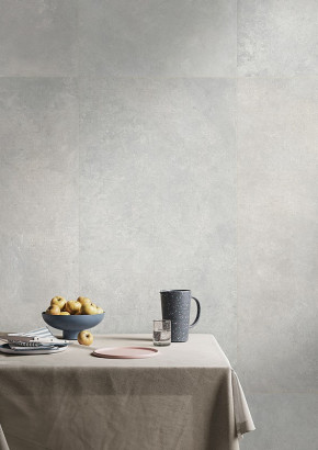 Керамогранит Vitra 60х120 ЦементБэйс / CementBase Светло-серый Матовый