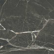 Керамогранит Vitra 60x60 СилкМарбл / SilkMarble Порто Неро Матовый R9