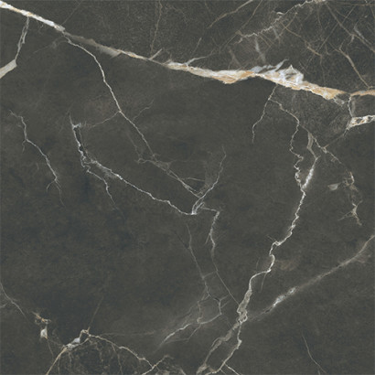 Керамогранит Vitra 60x60 СилкМарбл / SilkMarble Порто Неро Матовый R9