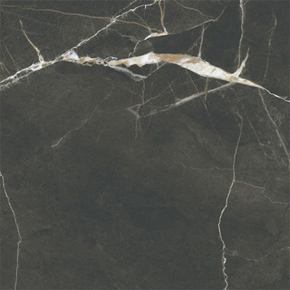 Керамогранит Vitra 60x60 СилкМарбл / SilkMarble Порто Неро Матовый R9
