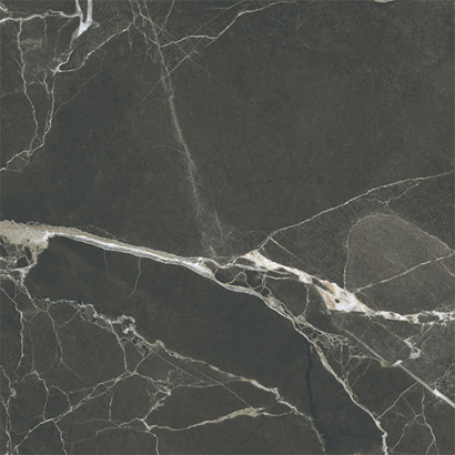 Керамогранит Vitra 60x60 СилкМарбл / SilkMarble Порто Неро Матовый R9