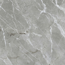 Керамогранит Vitra 60x60 СилкМарбл / SilkMarble Бреча Серый Матовый R9