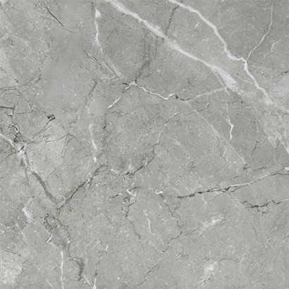 Керамогранит Vitra 60x60 СилкМарбл / SilkMarble Бреча Серый Матовый R9