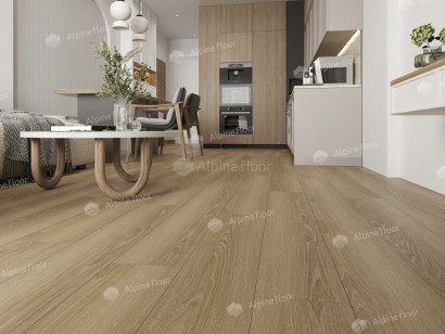 LVT плитка Alpine Floor Ultra Дуб Сантана ЕСО 5-38