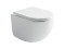 Унитаз подвесной Ceramicanova UP Rimless CN4007 белый
