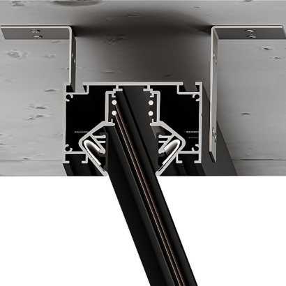 Магнитный шинопровод Arte Lamp для натяжного потолка серии LINEA A473206
