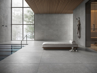 Керамогранит Vitra 60х120 СэндСтоун / SandStone Серый Матовый